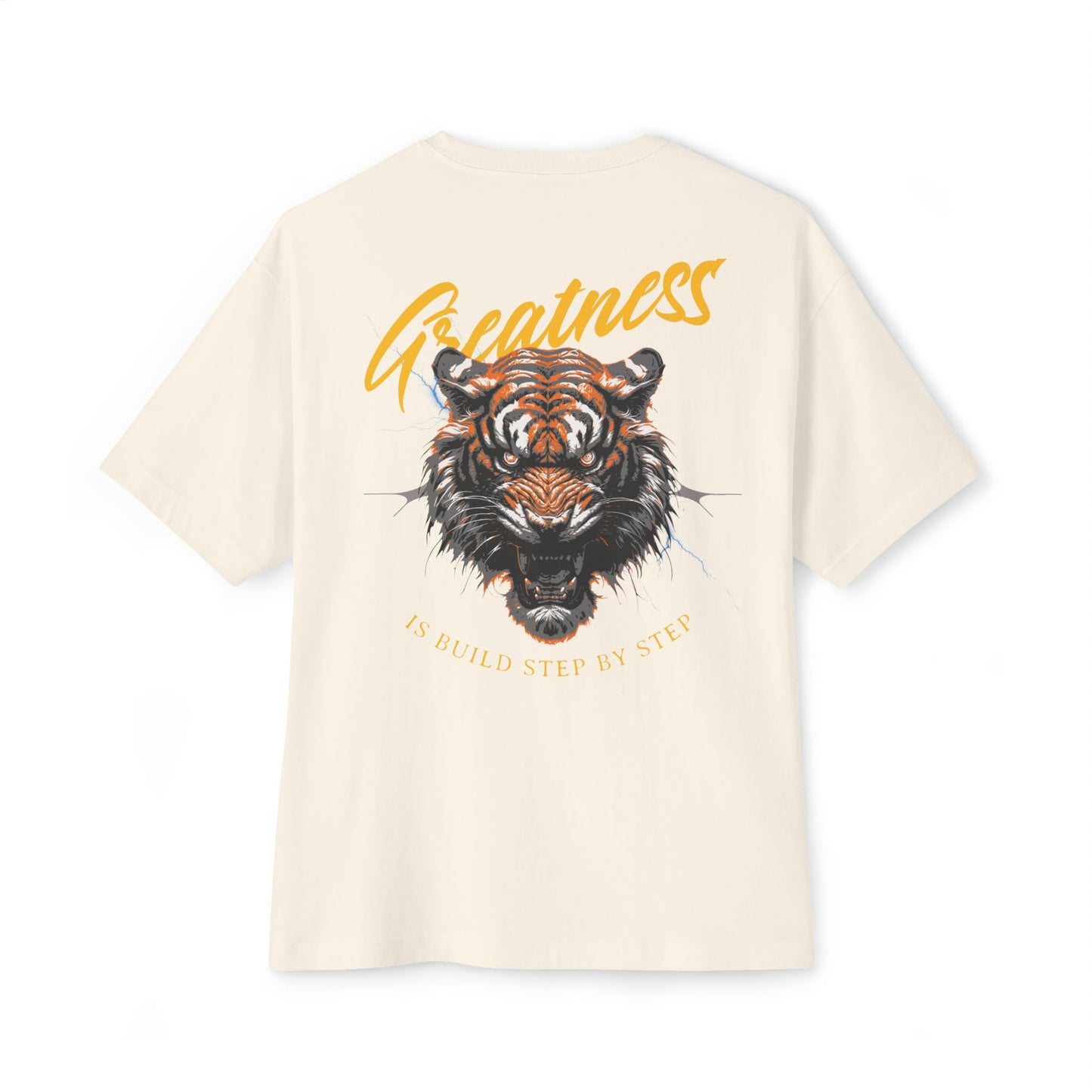 Greatness is build Oversized Tee