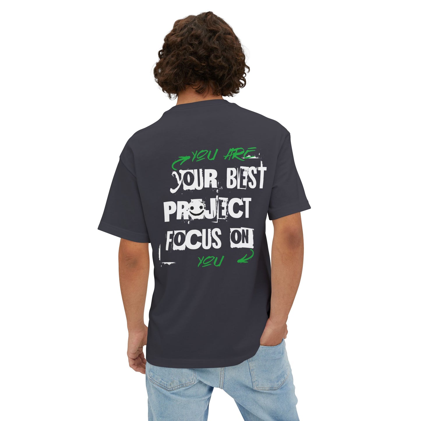 Focus on you Oversized Tee