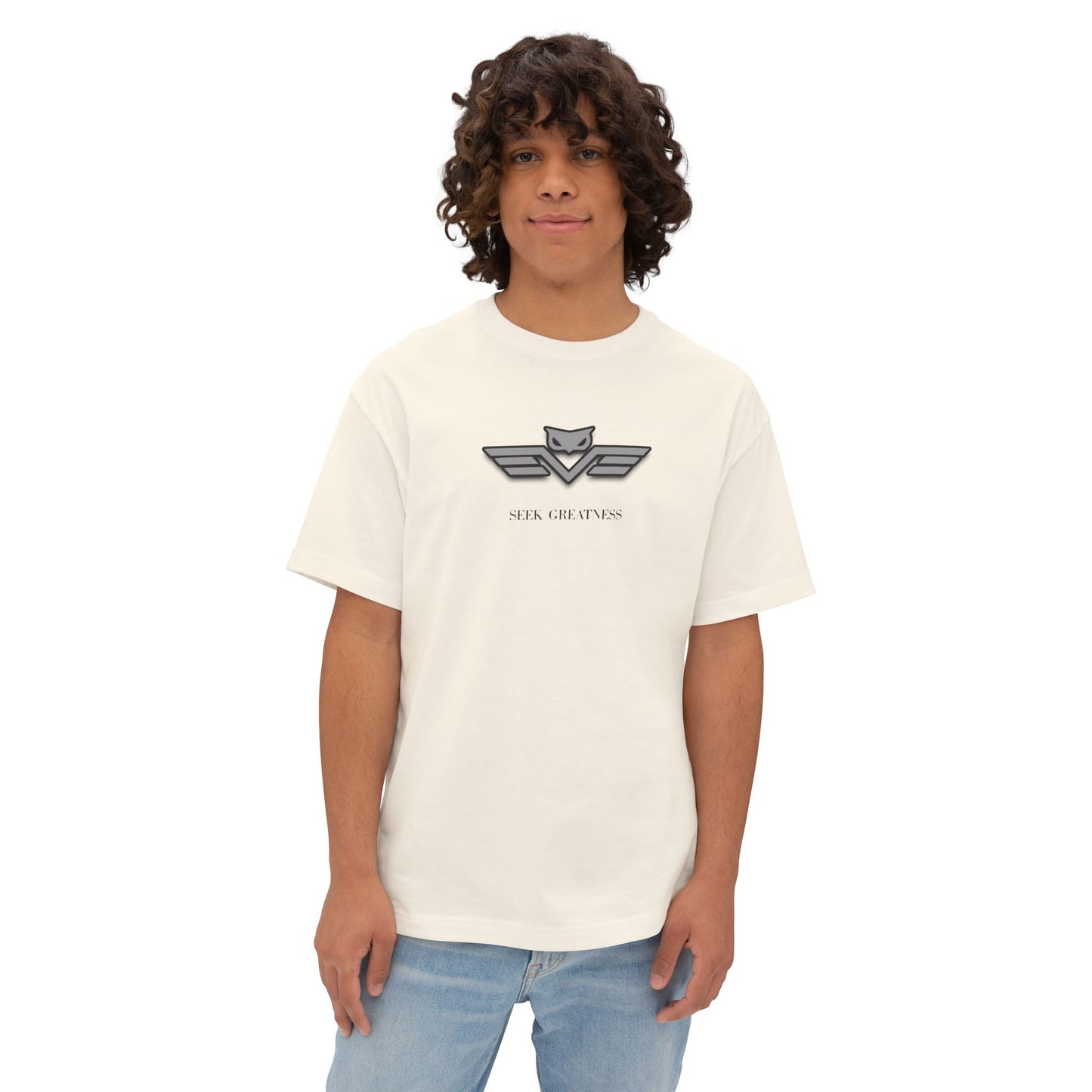 Prime yourself in Oversized Tee