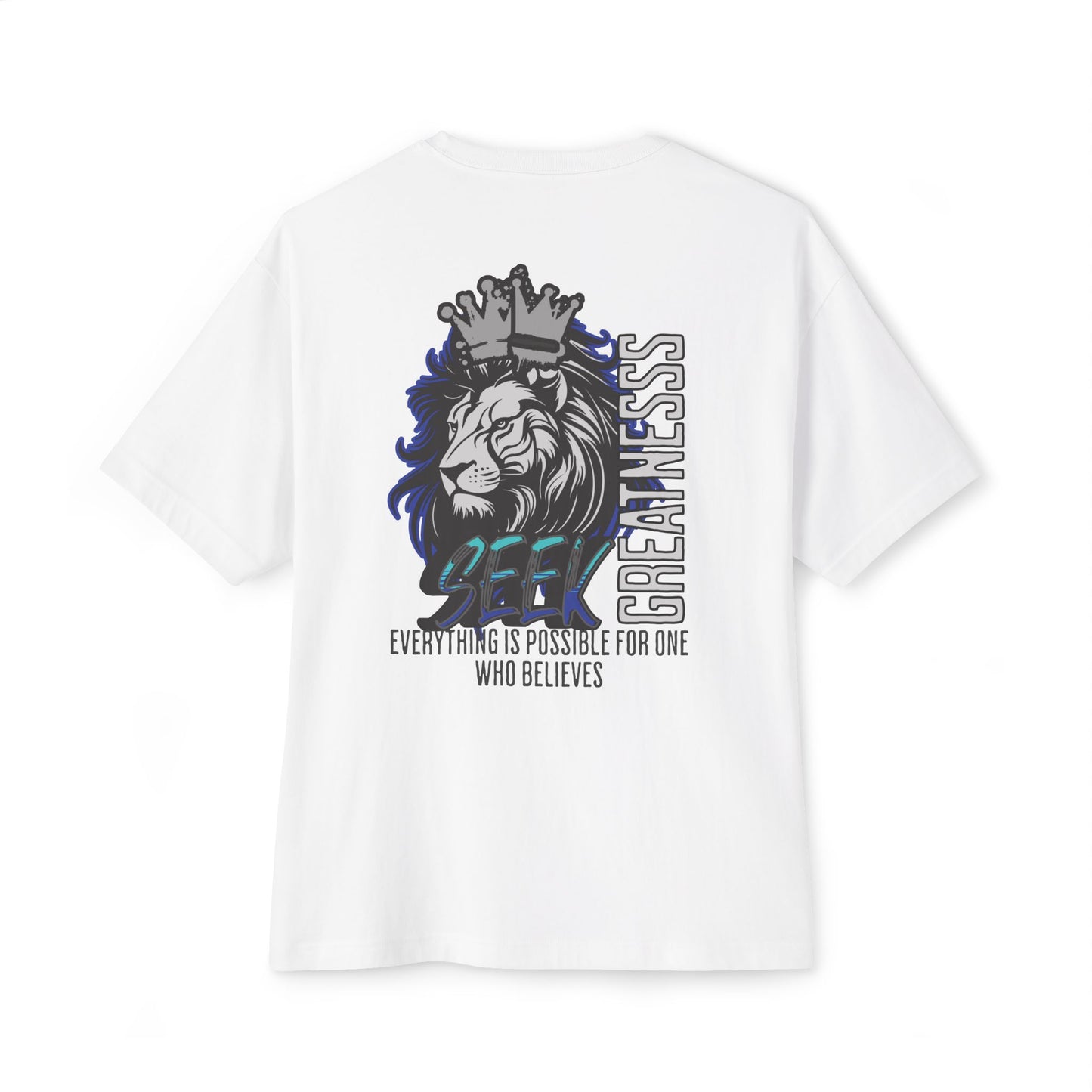 Everything is possible Oversized Tee