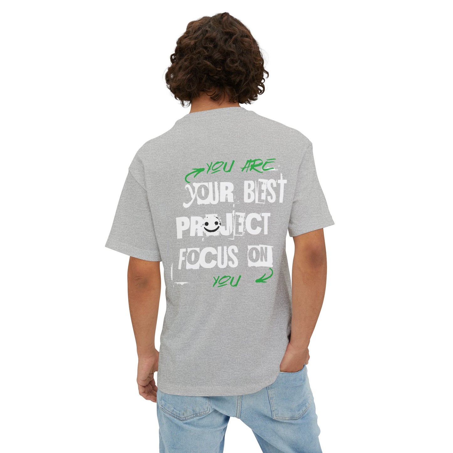 Focus on you Oversized Tee