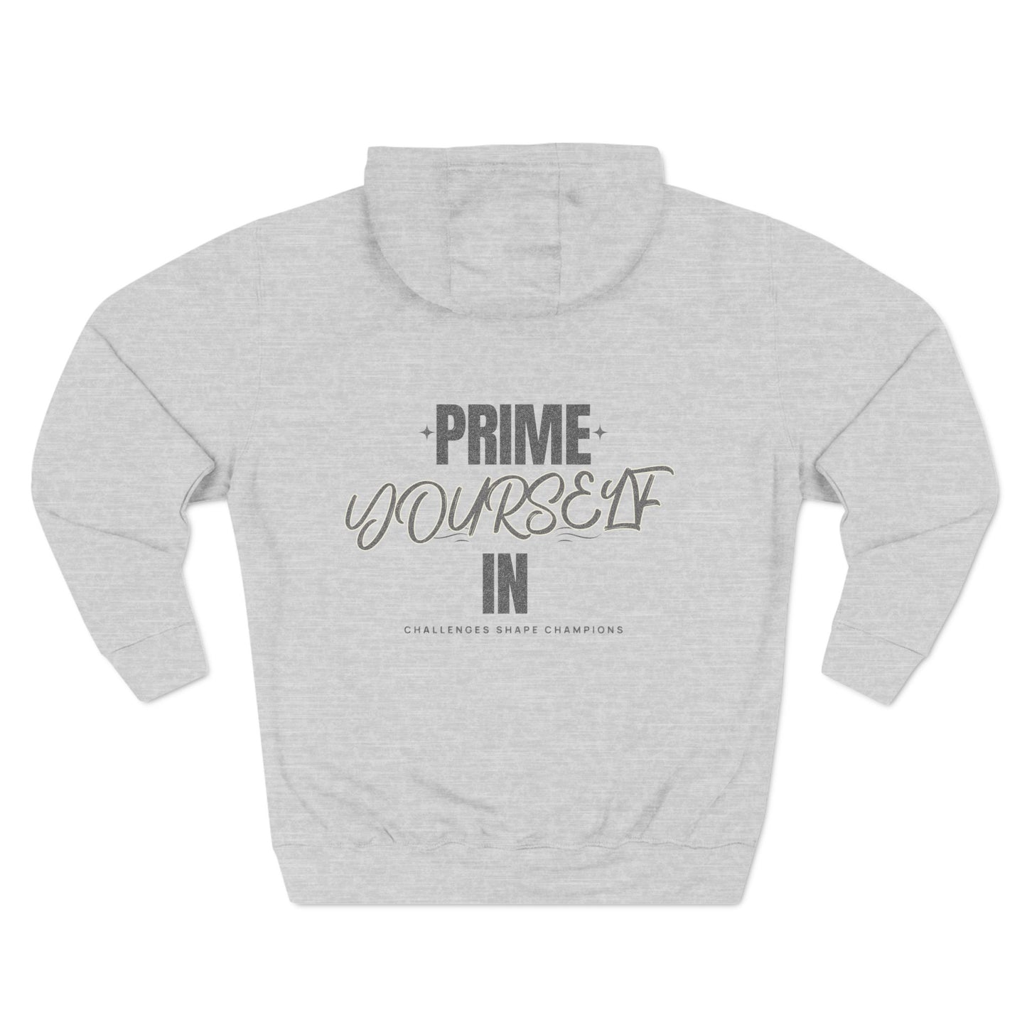 Prime yourself in Hoodie