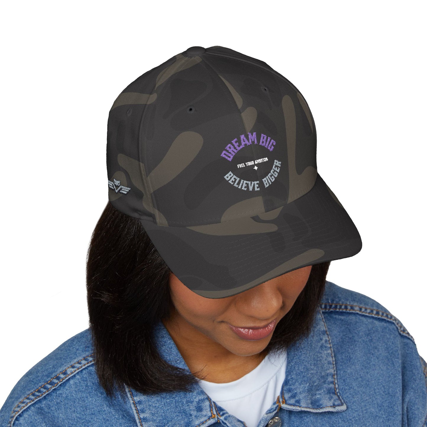 Dream Big Seek Greatness Cap
