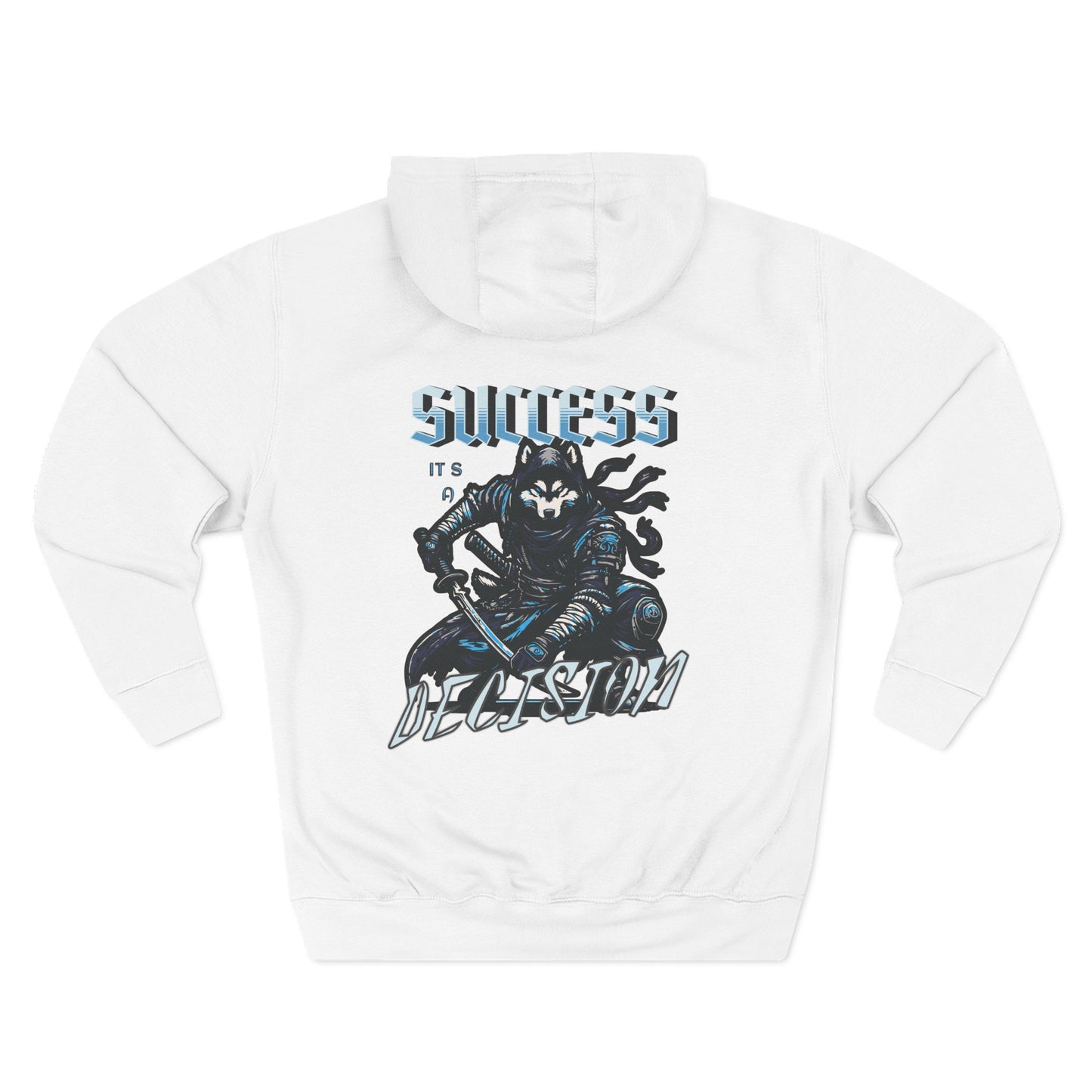 Success its a decision Hoodie
