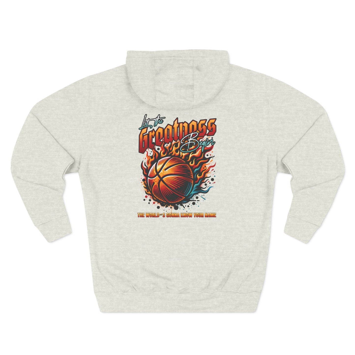 Let de greatness begin Hoodie