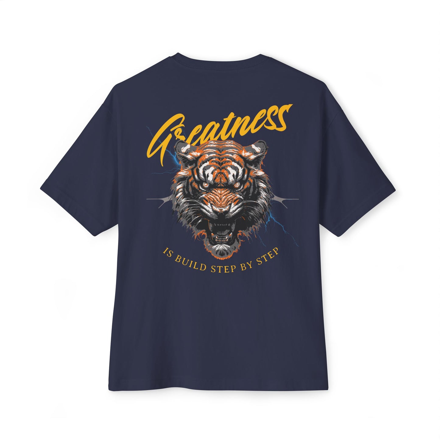 Greatness is build Oversized Tee