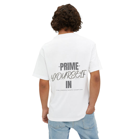 Prime yourself in Oversized Tee