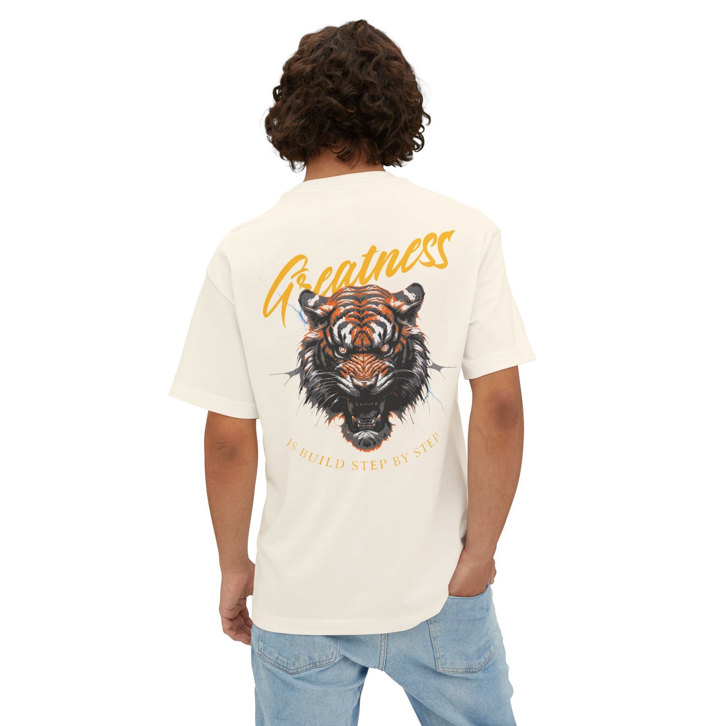 Greatness is build Oversized Tee