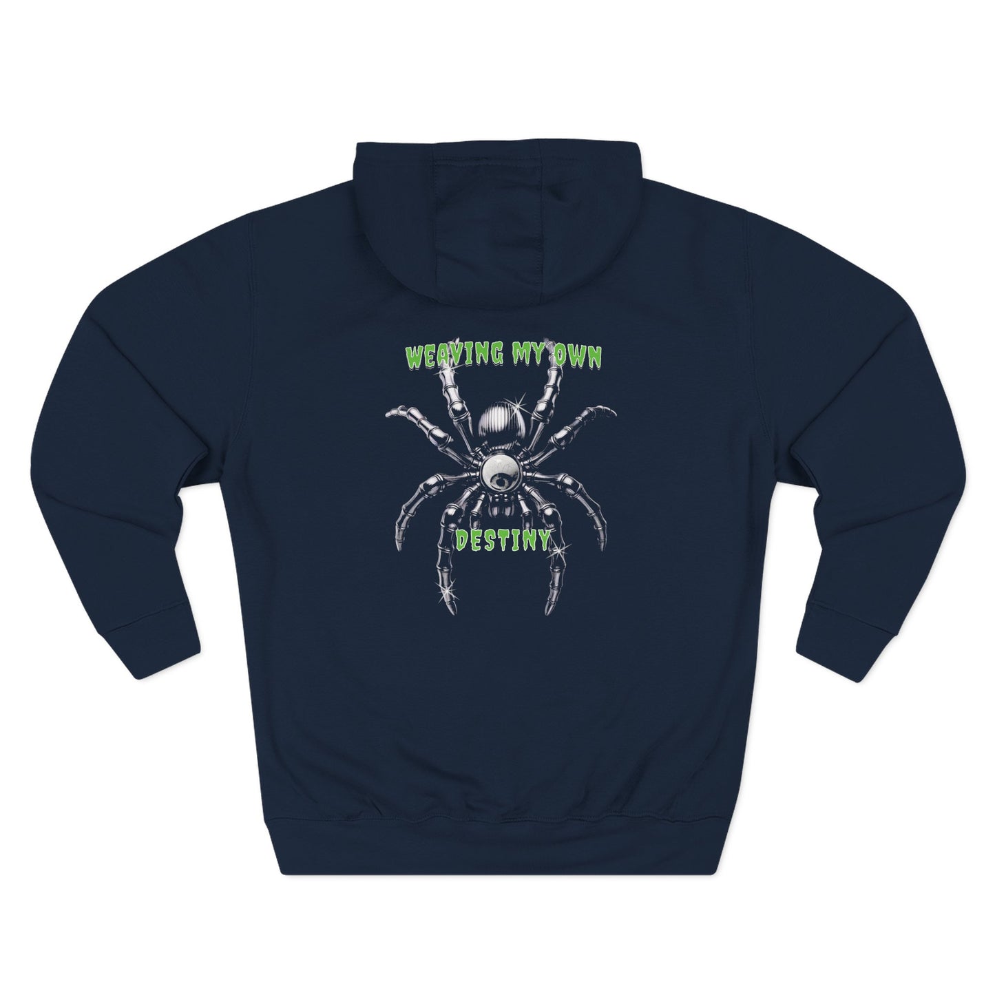 Weaving my own Hoodie