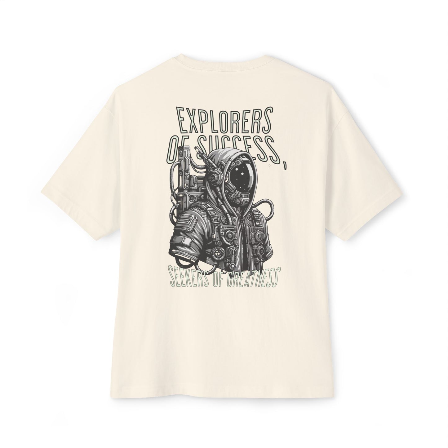 Explorers of success Oversized Tee