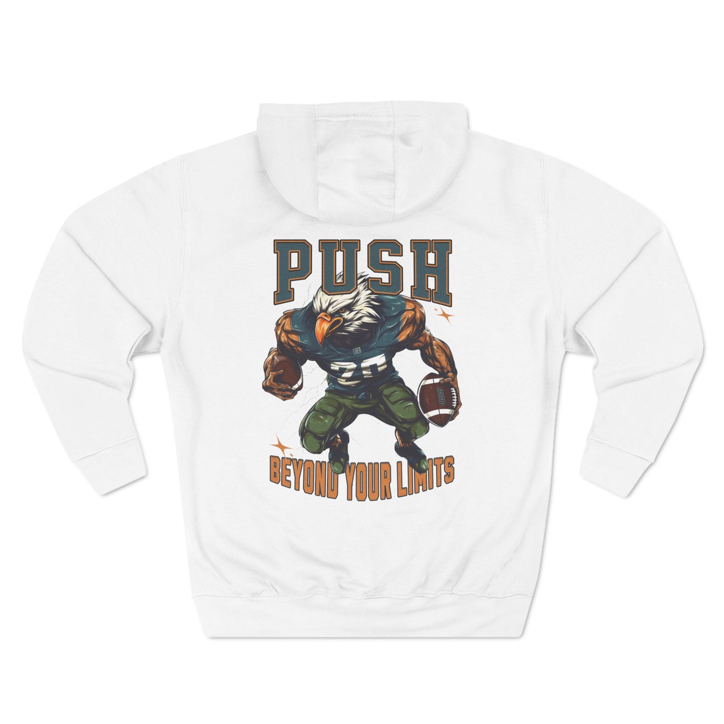 Push beyond your limits Hoodie