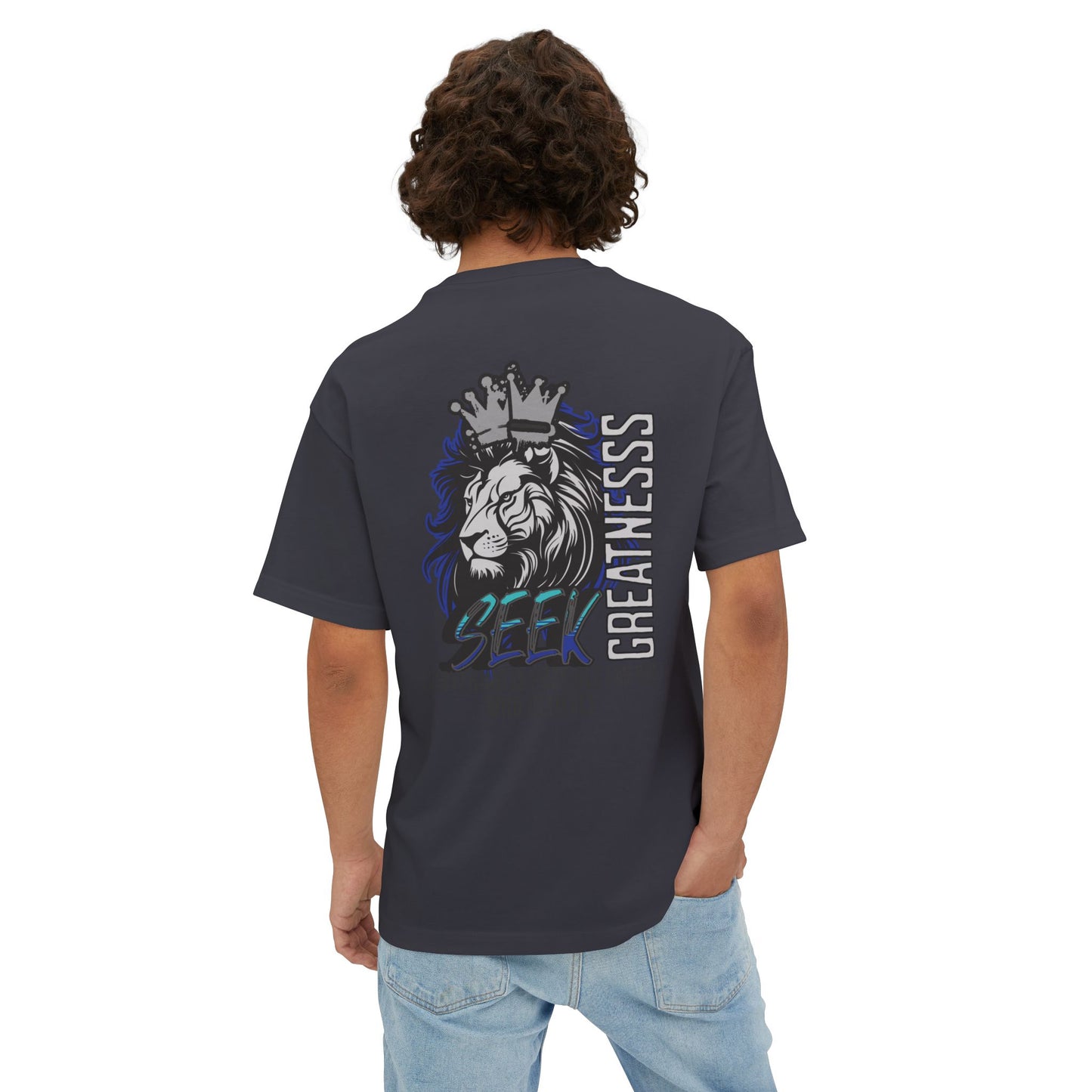 Everything is possible Oversized Tee