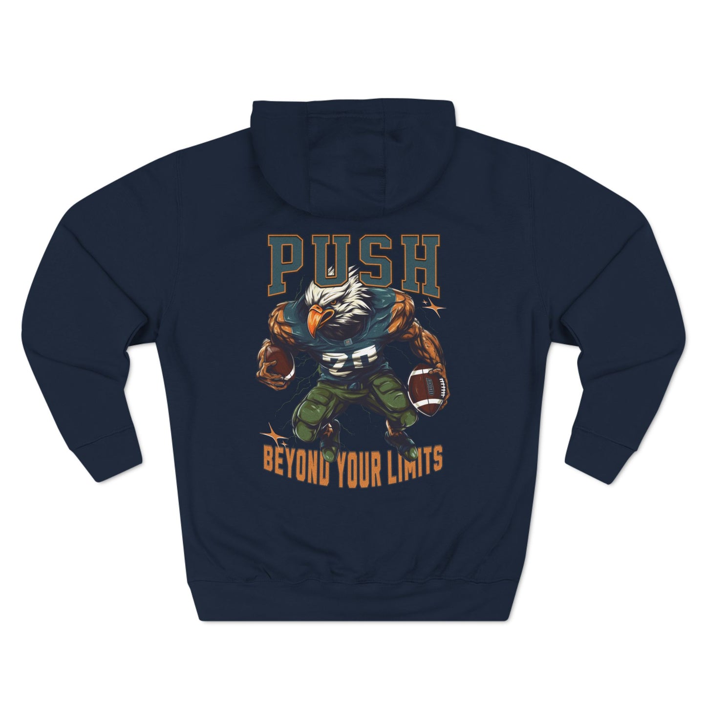 Push beyond your limits Hoodie