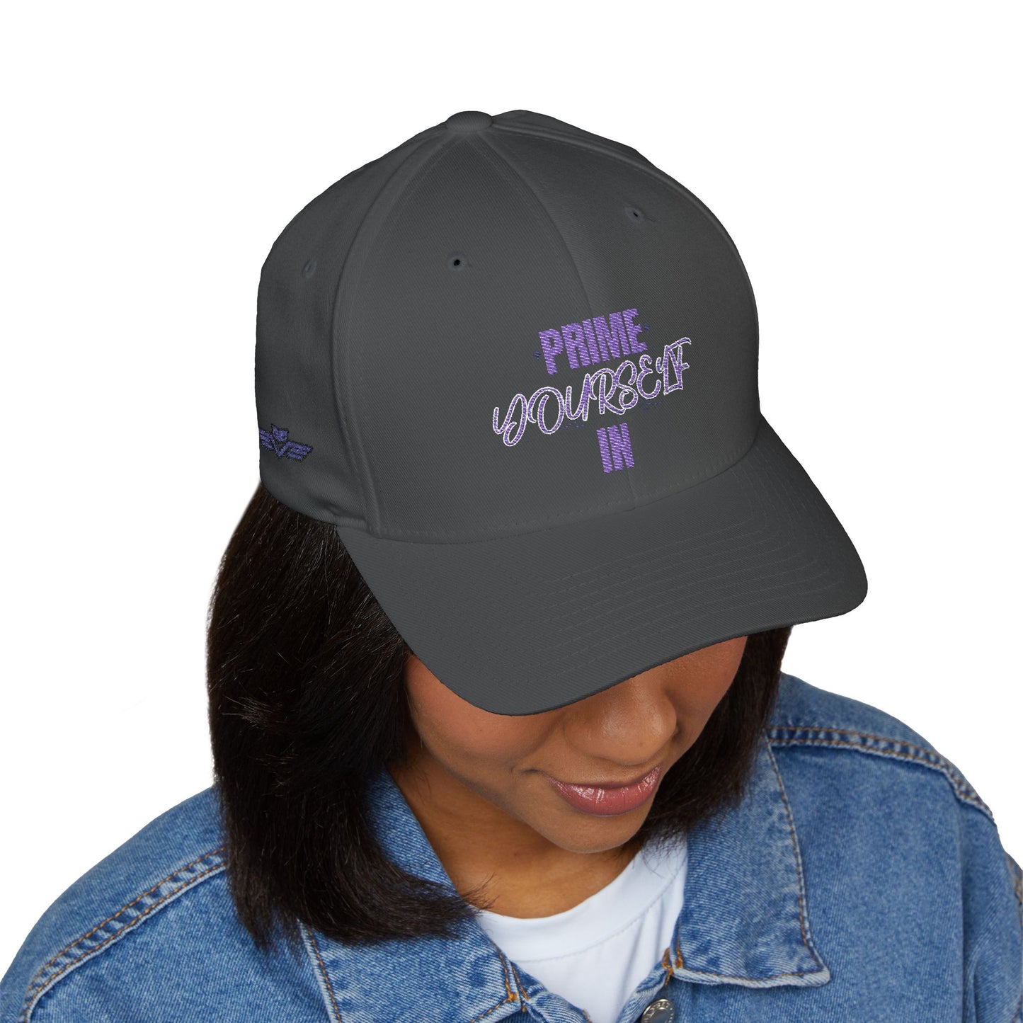 Prime Yourself In Seek Greatness Cap