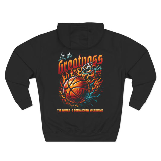Let de greatness begin Hoodie