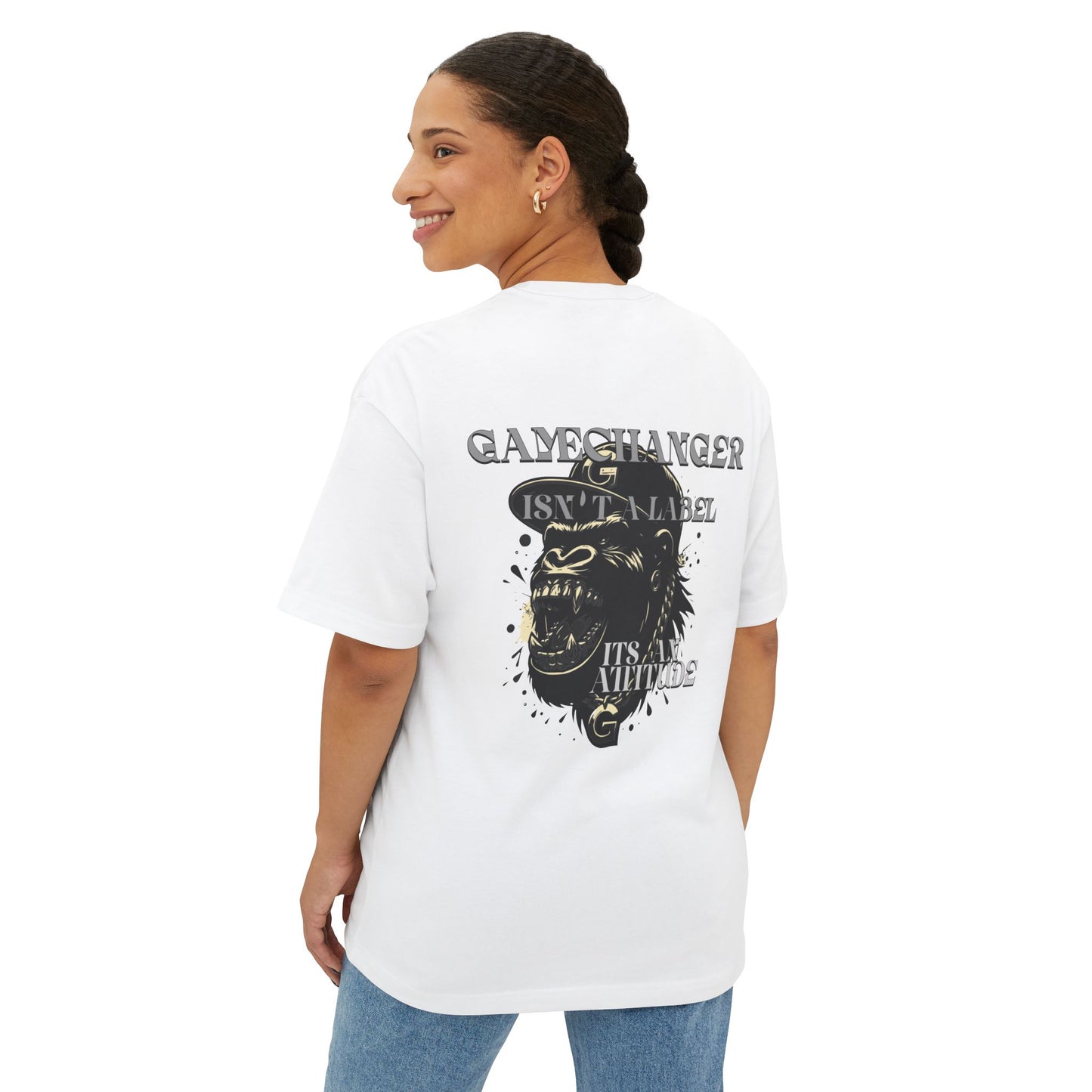 Gamechanger Oversized Tee