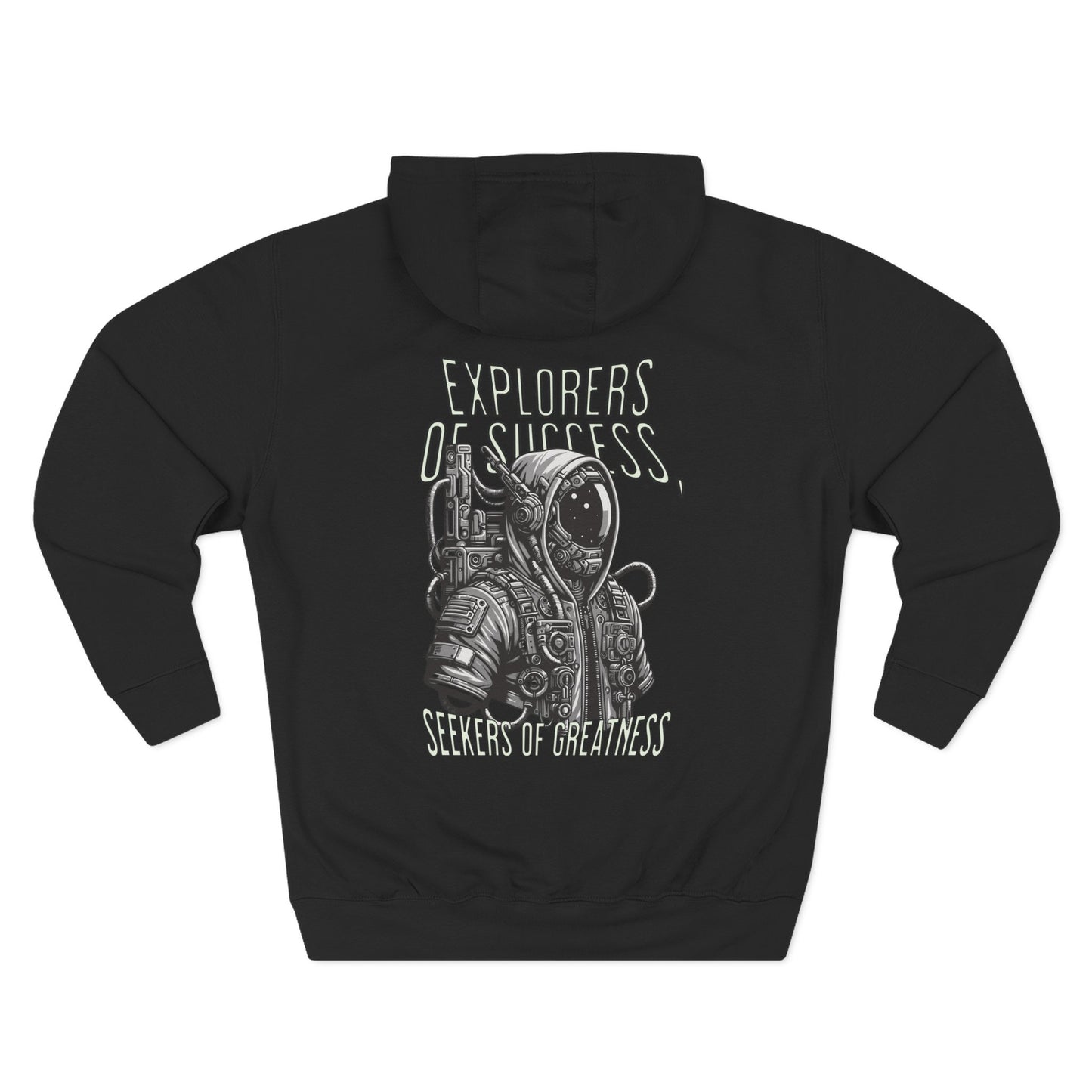 Explorers of success Hoodie