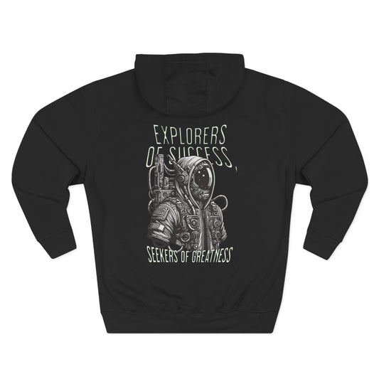 Explorers of success Hoodie