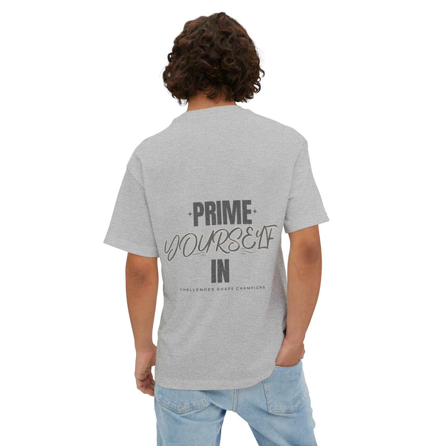 Prime yourself in Oversized Tee