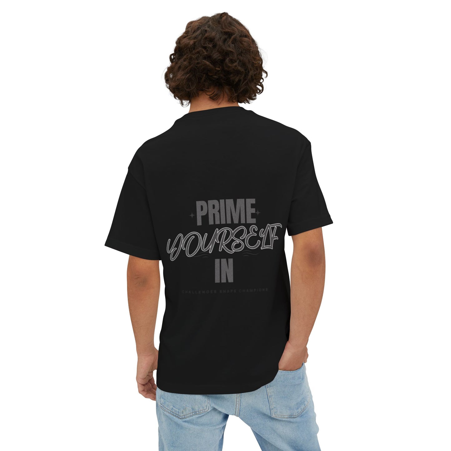 Prime yourself in Oversized Tee