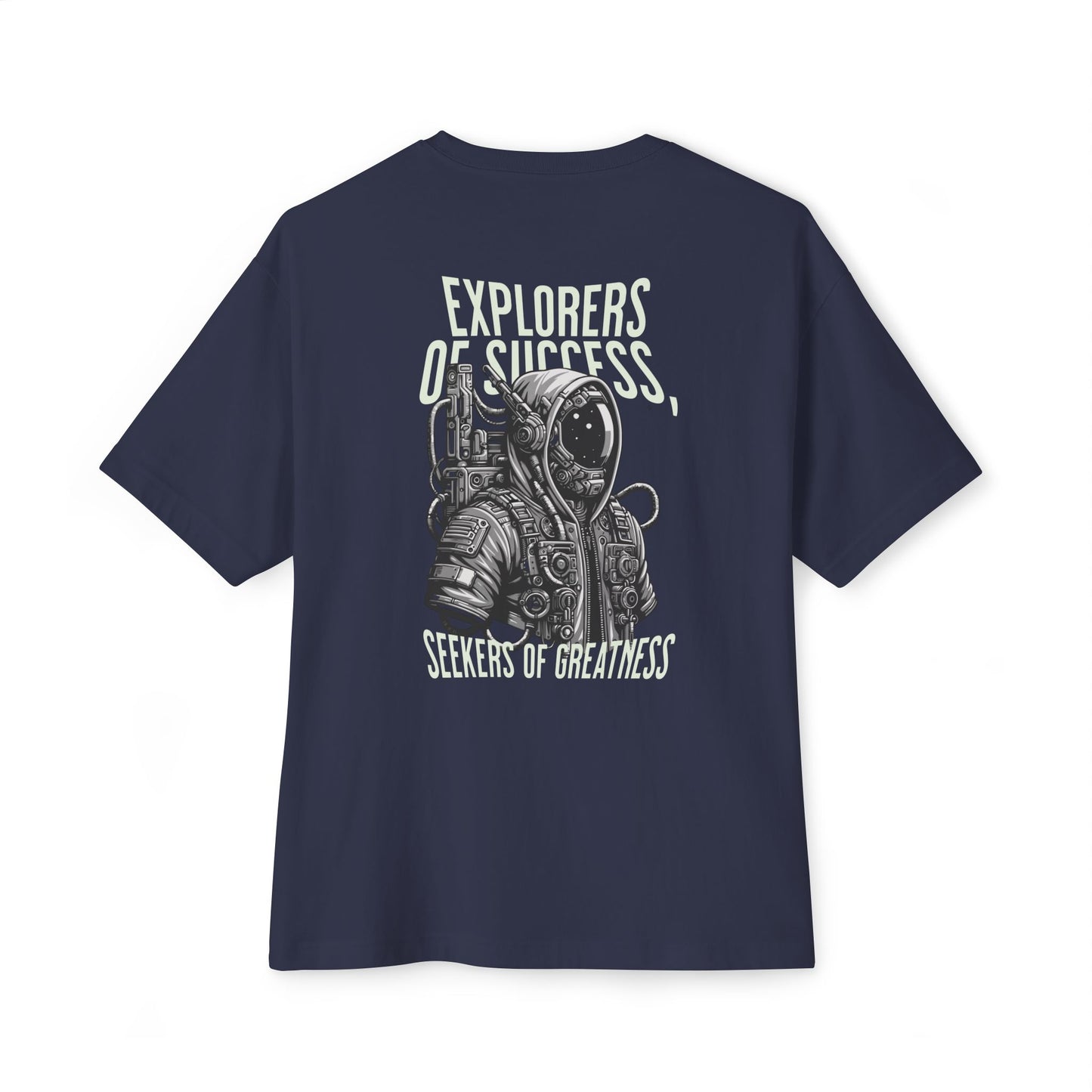 Explorers of success Oversized Tee