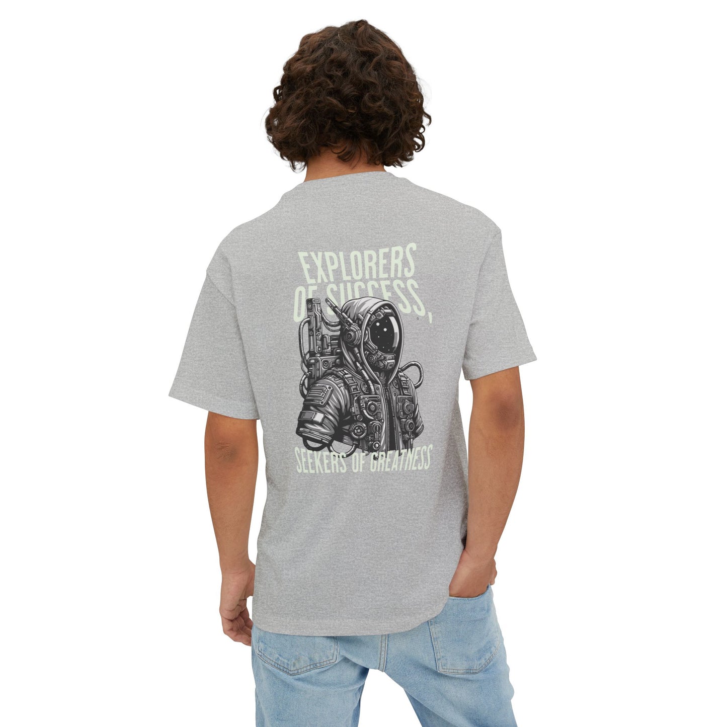 Explorers of success Oversized Tee