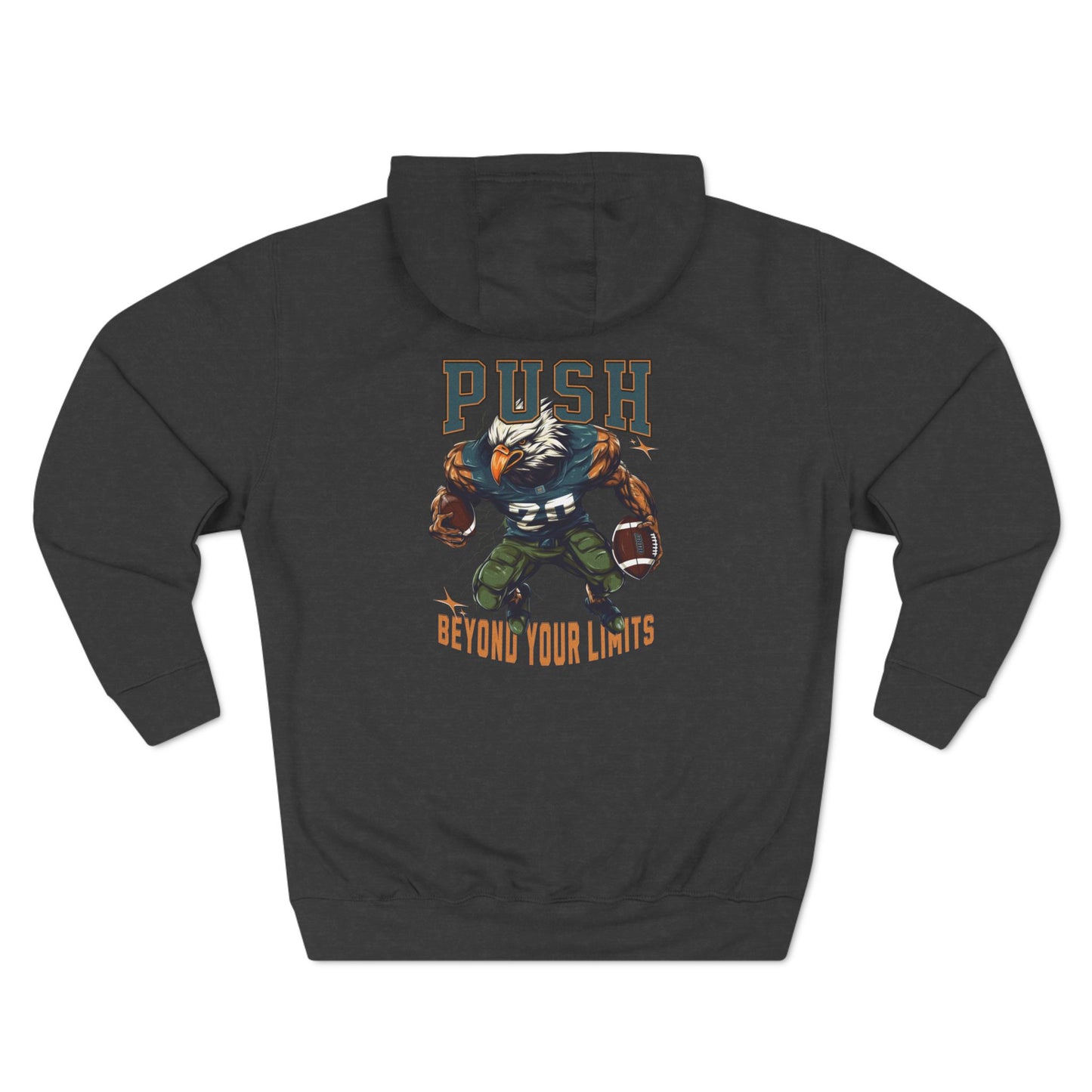 Push beyond your limits Hoodie