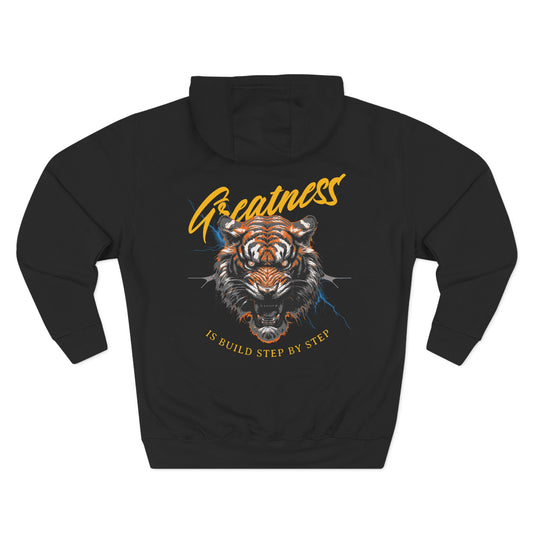 Greatness is build Hoodie