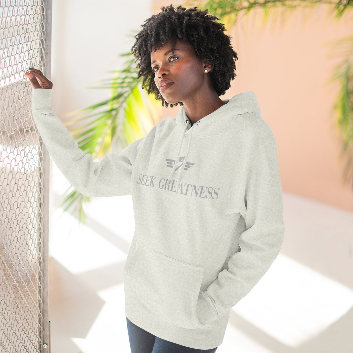 Let de greatness begin Hoodie