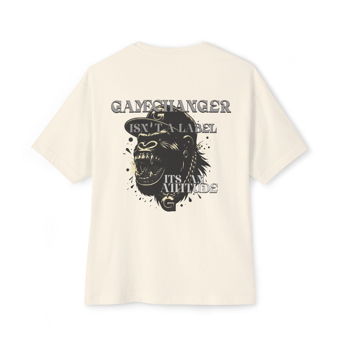 Gamechanger Oversized Tee