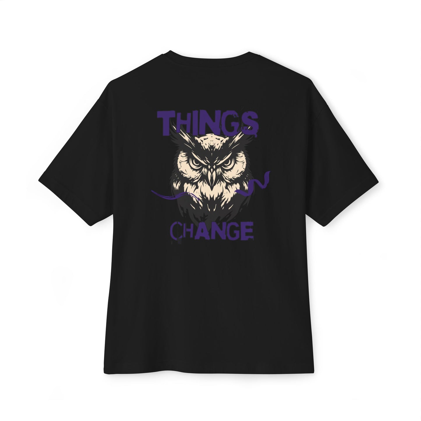 Things change Oversized Tee