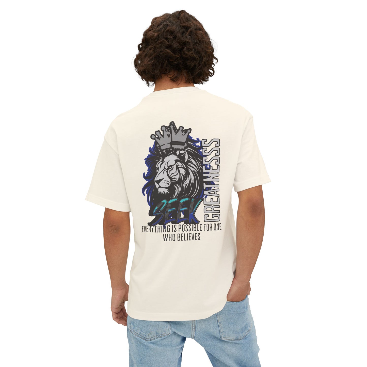 Everything is possible Oversized Tee