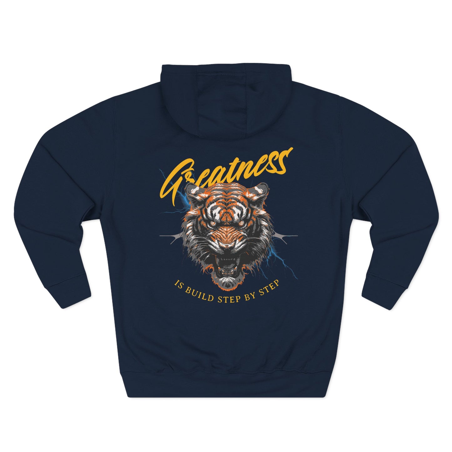 Greatness is build Hoodie