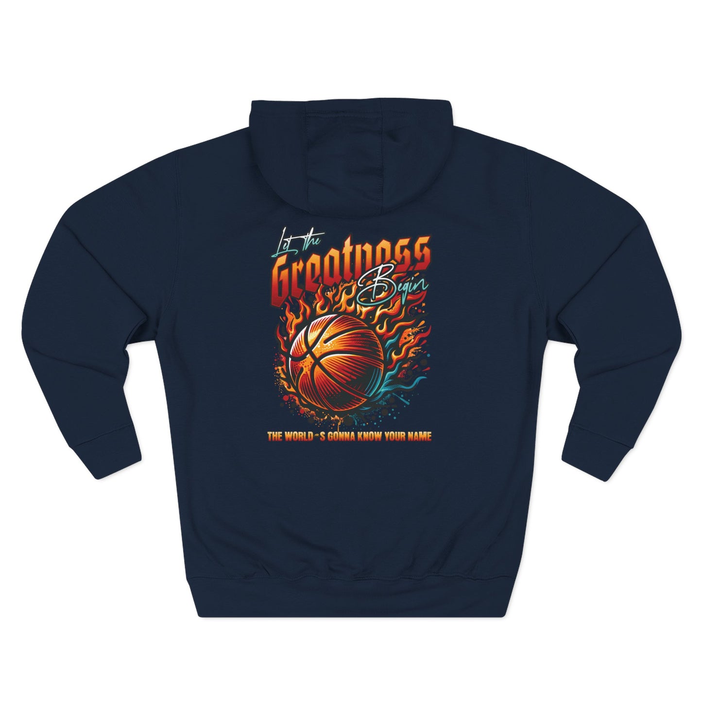 Let de greatness begin Hoodie