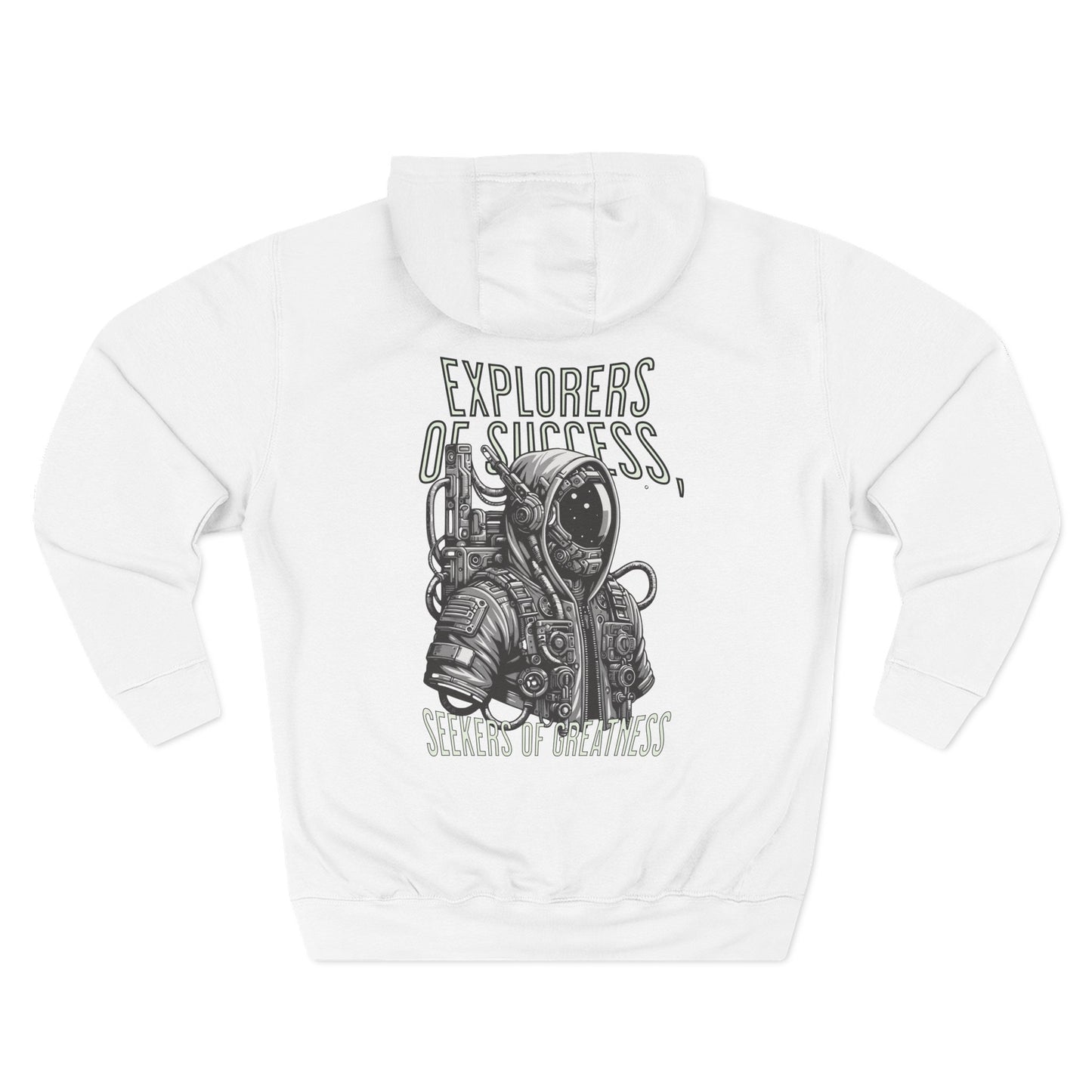 Explorers of success Hoodie