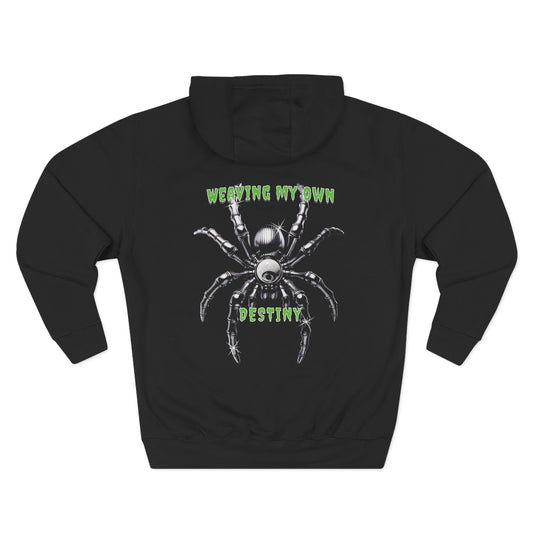 Weaving my own Hoodie