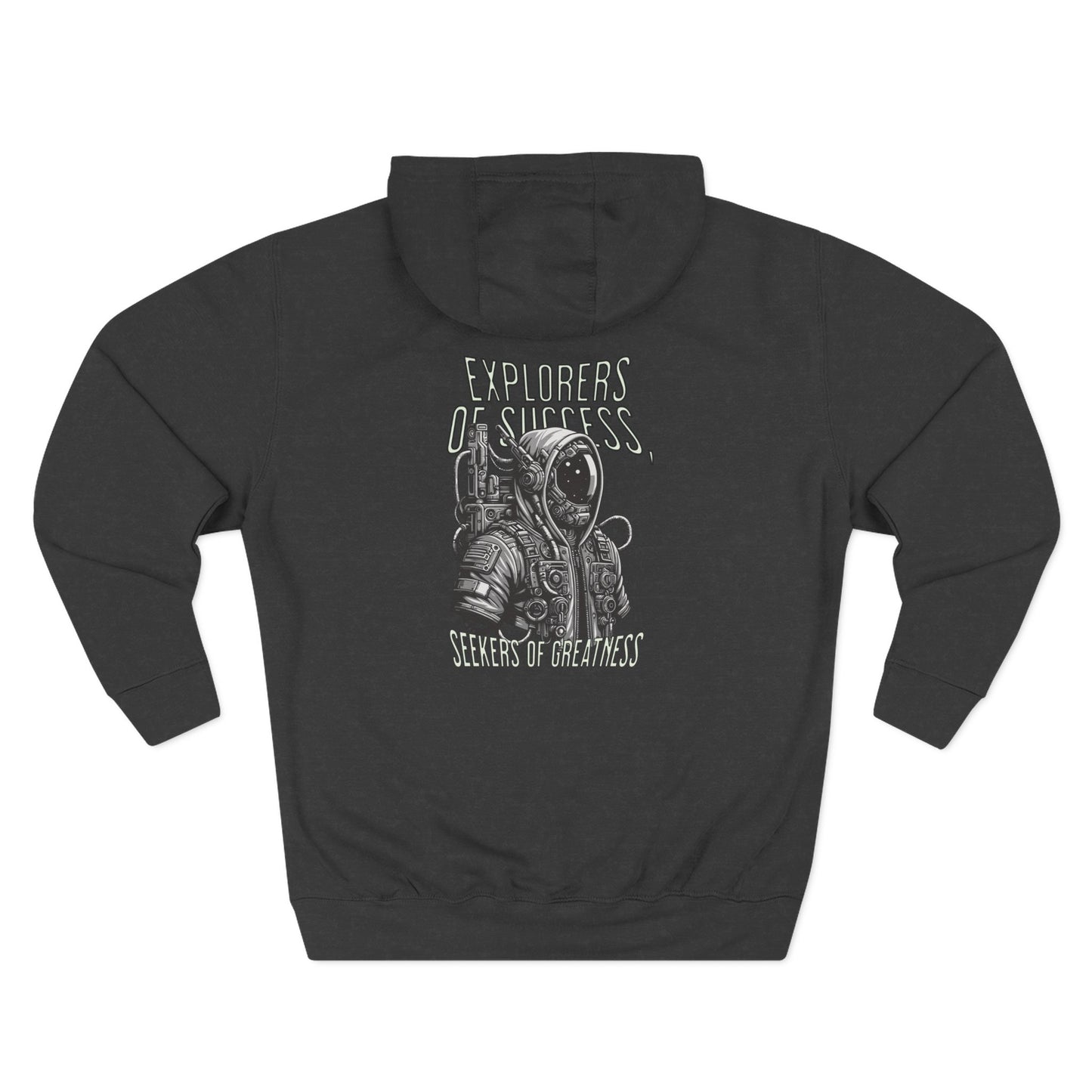 Explorers of success Hoodie