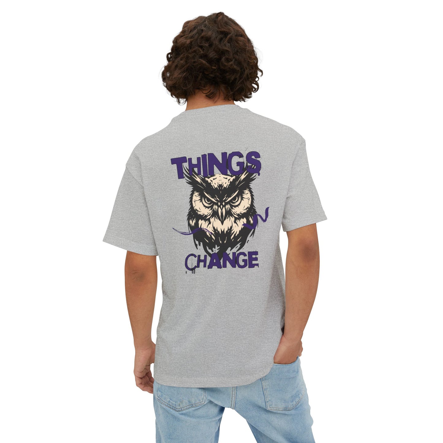 Things change Oversized Tee