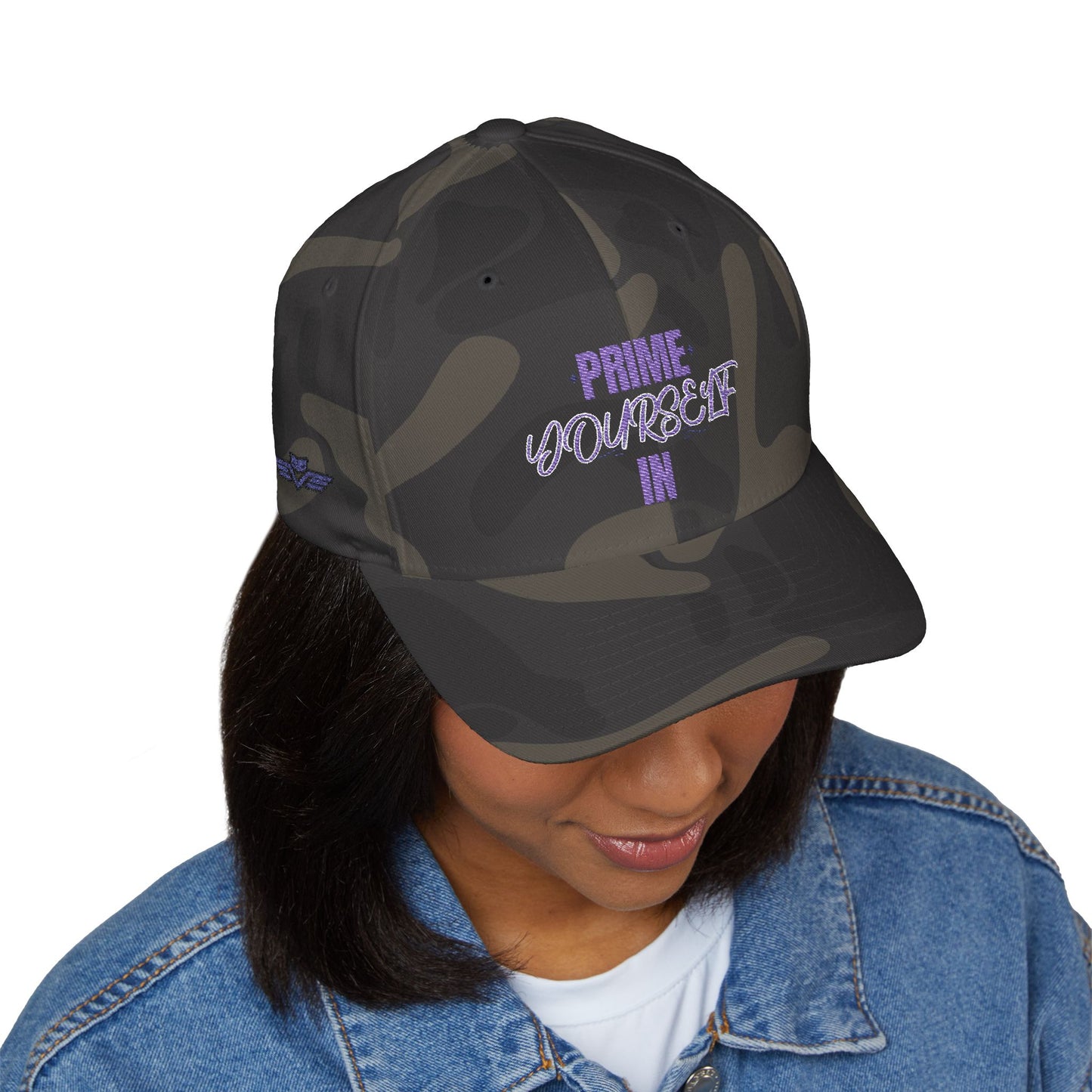 Prime Yourself In Seek Greatness Cap
