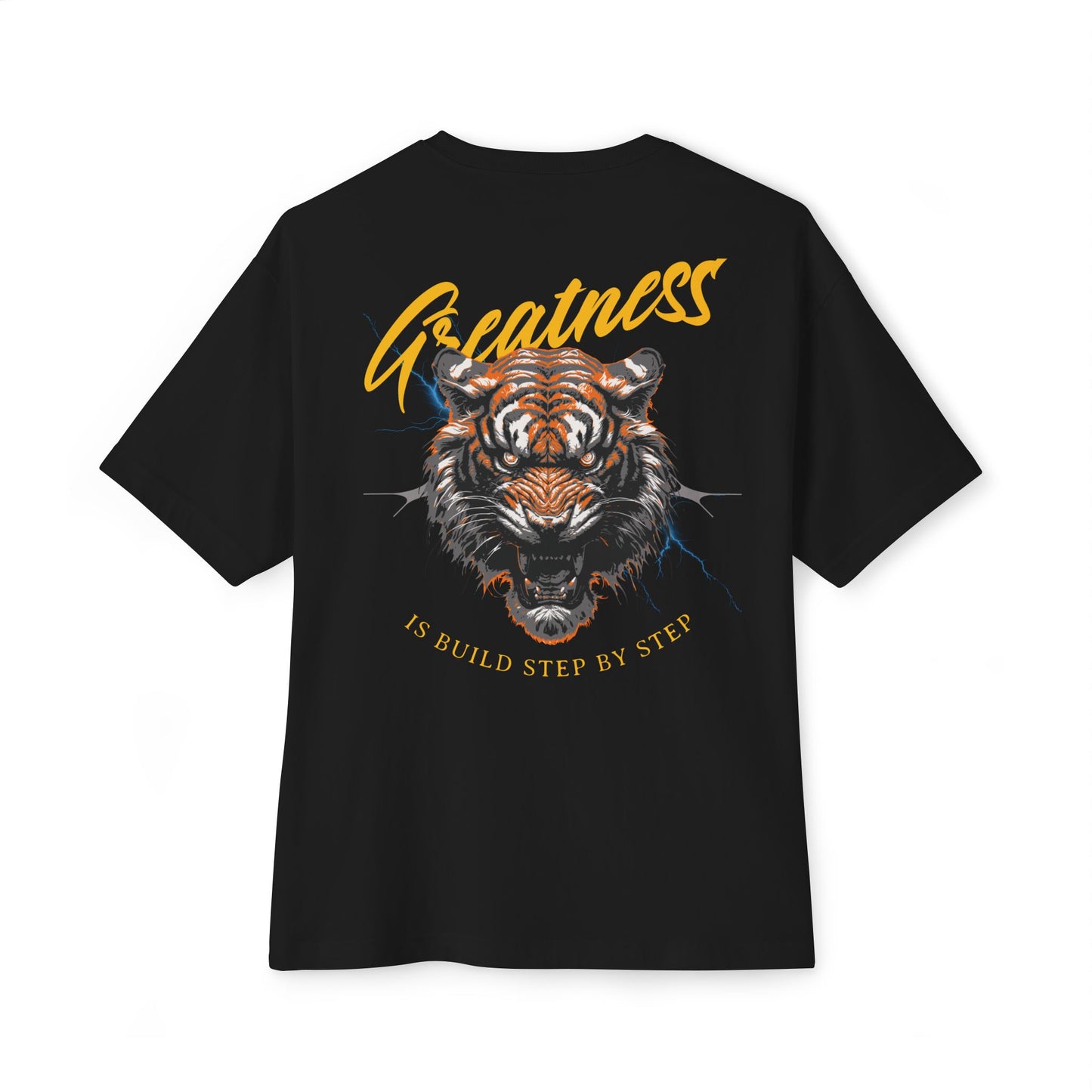 Greatness is build Oversized Tee