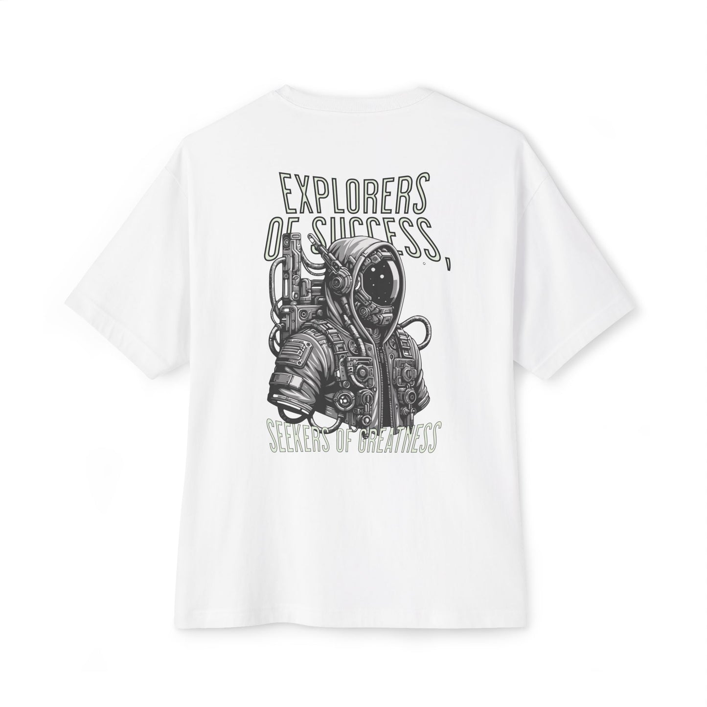 Explorers of success Oversized Tee