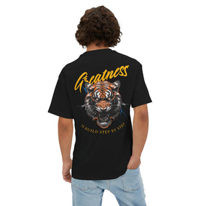Greatness is build Oversized Tee