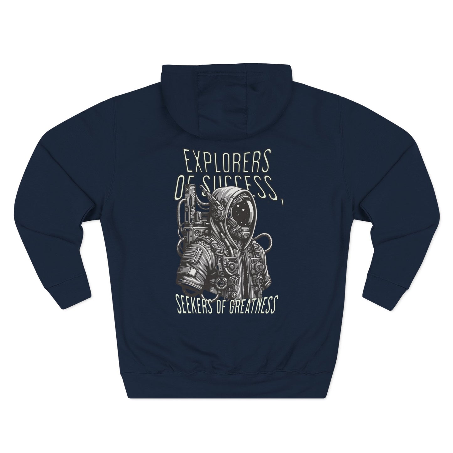 Explorers of success Hoodie