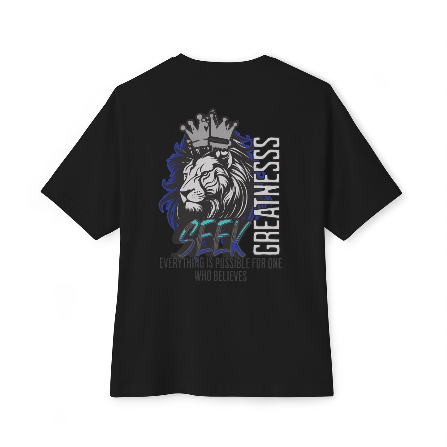 Everything is possible Oversized Tee