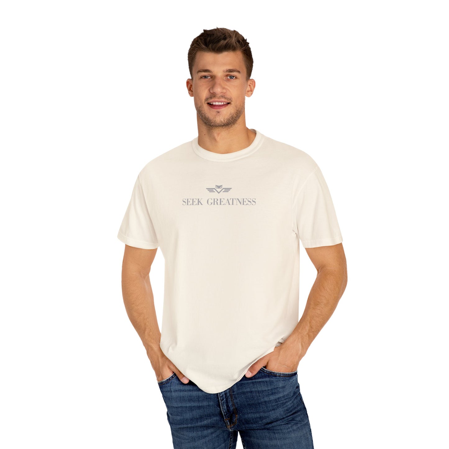 Prime yourself in T-shirt