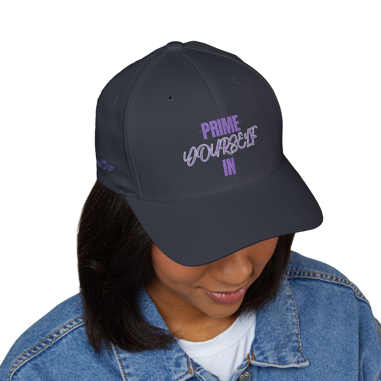 Prime Yourself In Seek Greatness Cap