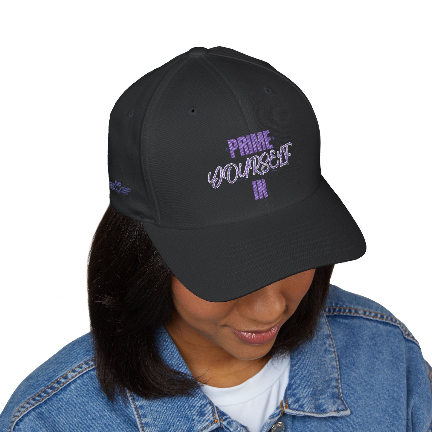 Prime Yourself In Seek Greatness Cap