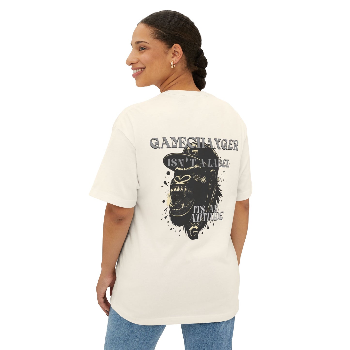 Gamechanger Oversized Tee