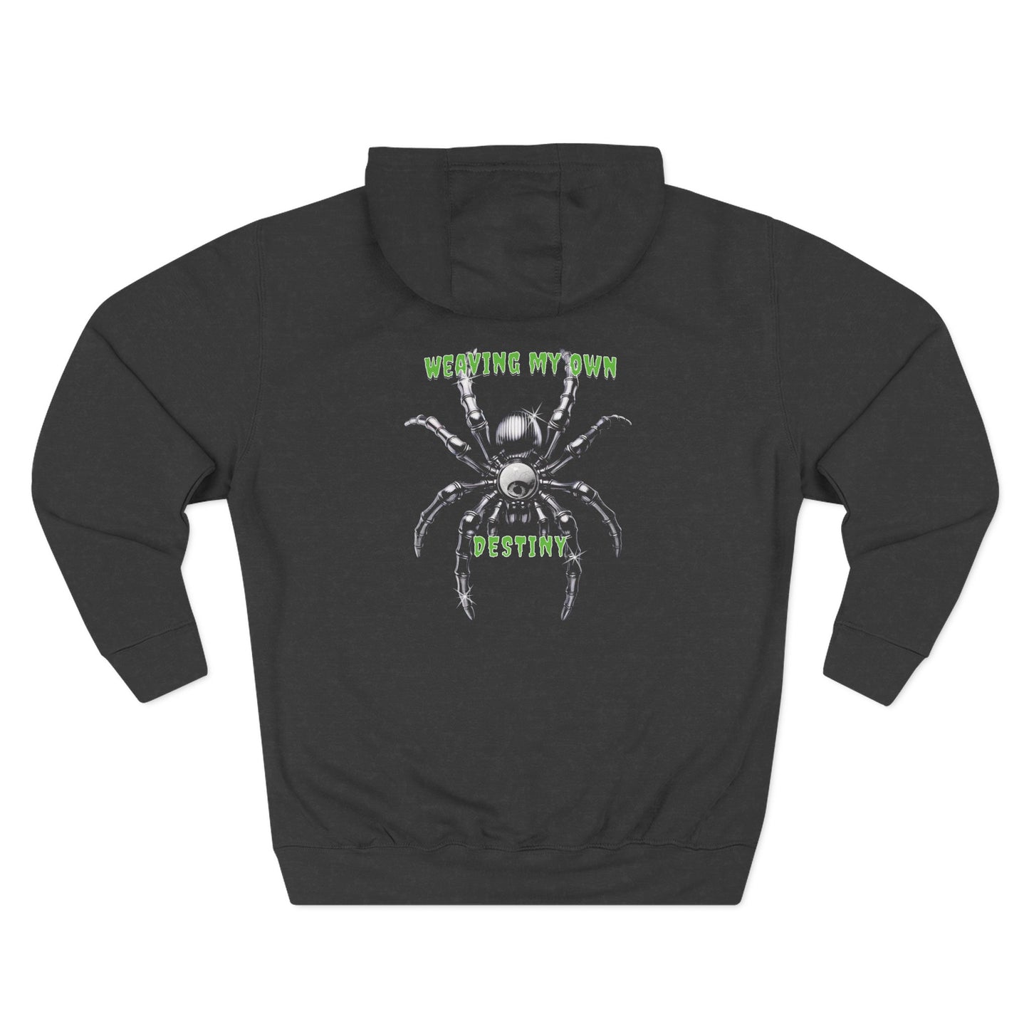 Weaving my own Hoodie