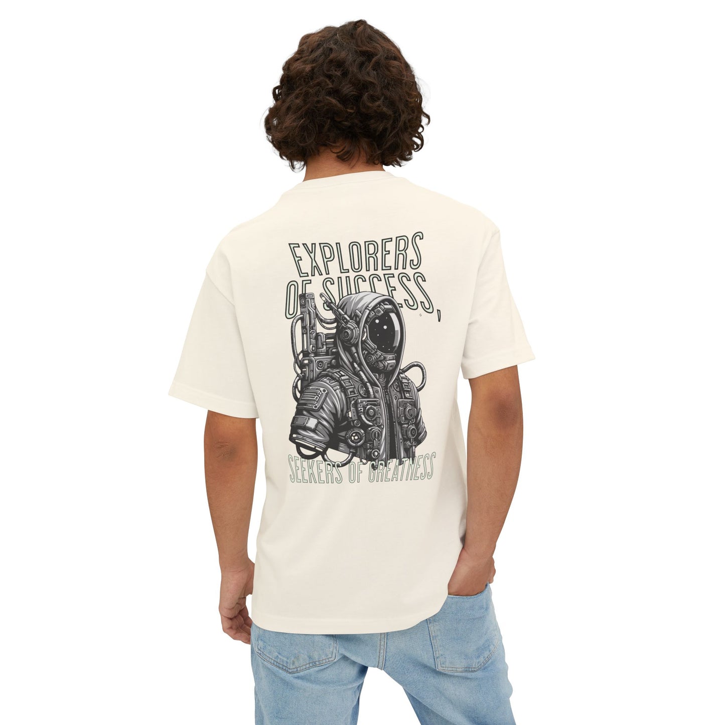 Explorers of success Oversized Tee